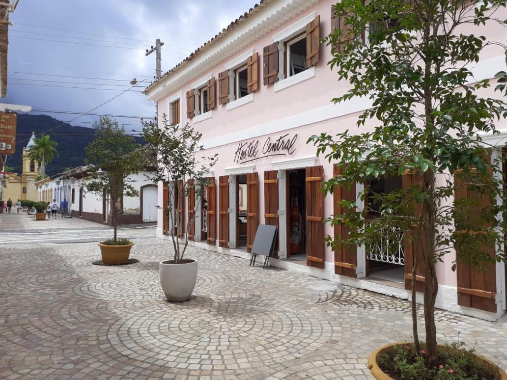 Hostel Central Sao Sebastiao מראה חיצוני תמונה