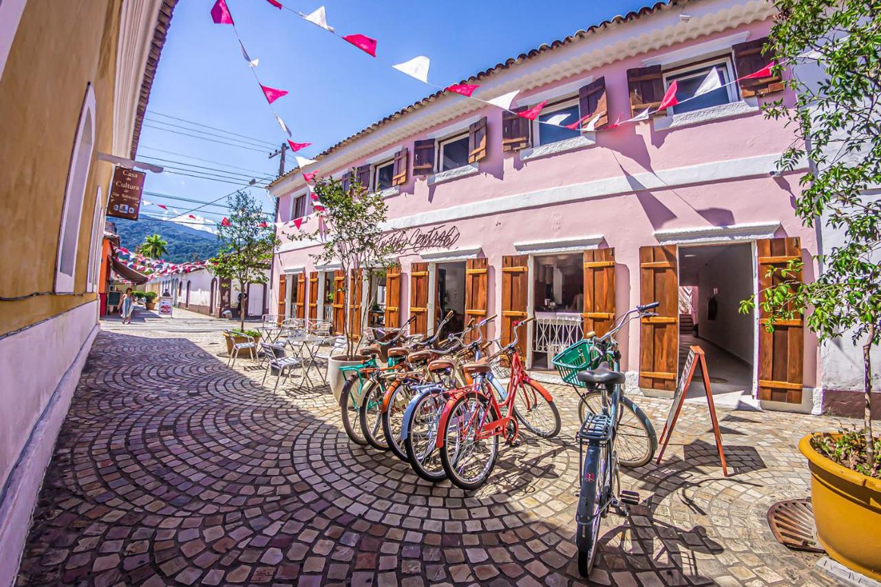 Hostel Central Sao Sebastiao מראה חיצוני תמונה