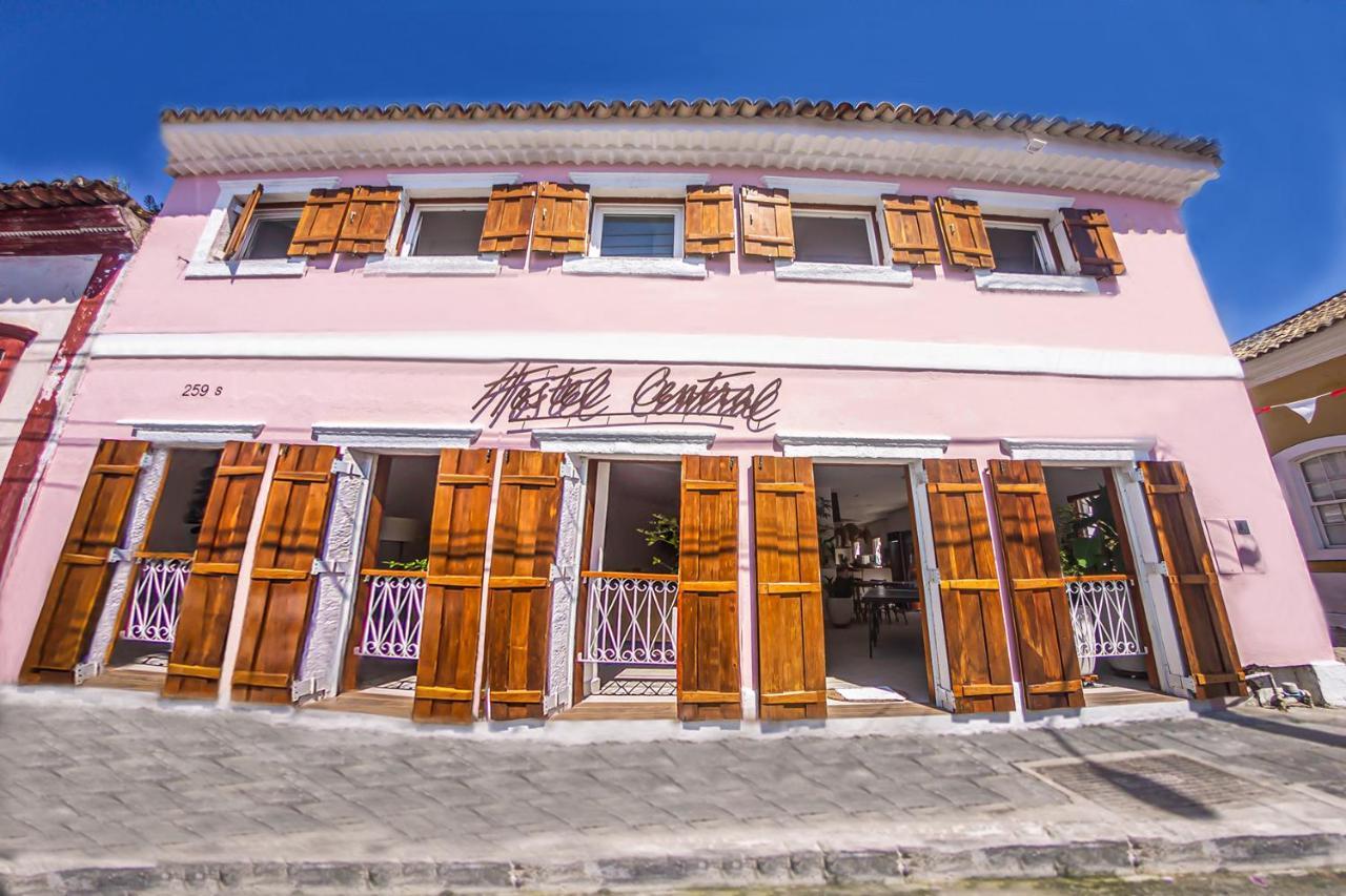 Hostel Central Sao Sebastiao מראה חיצוני תמונה