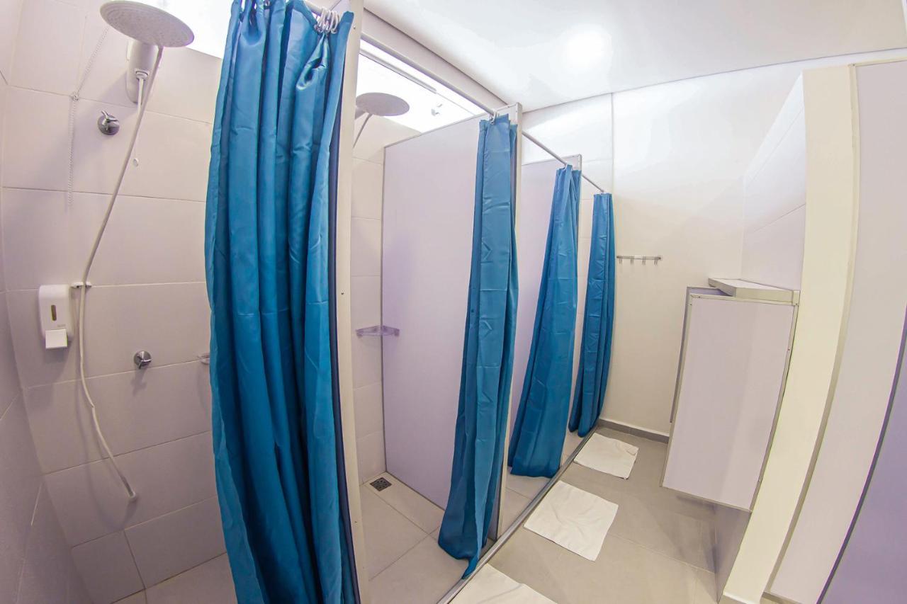 Hostel Central Sao Sebastiao מראה חיצוני תמונה