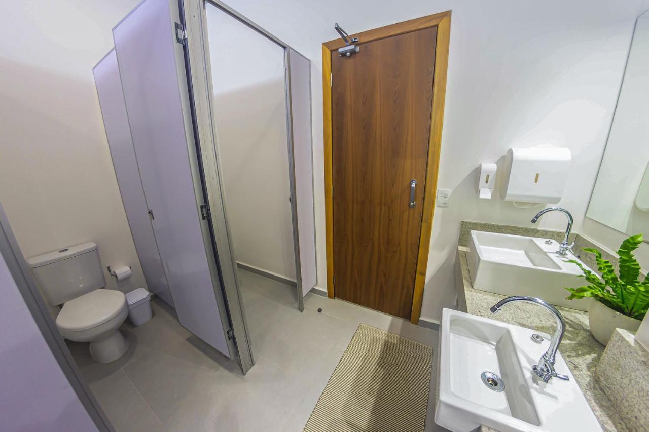 Hostel Central Sao Sebastiao מראה חיצוני תמונה