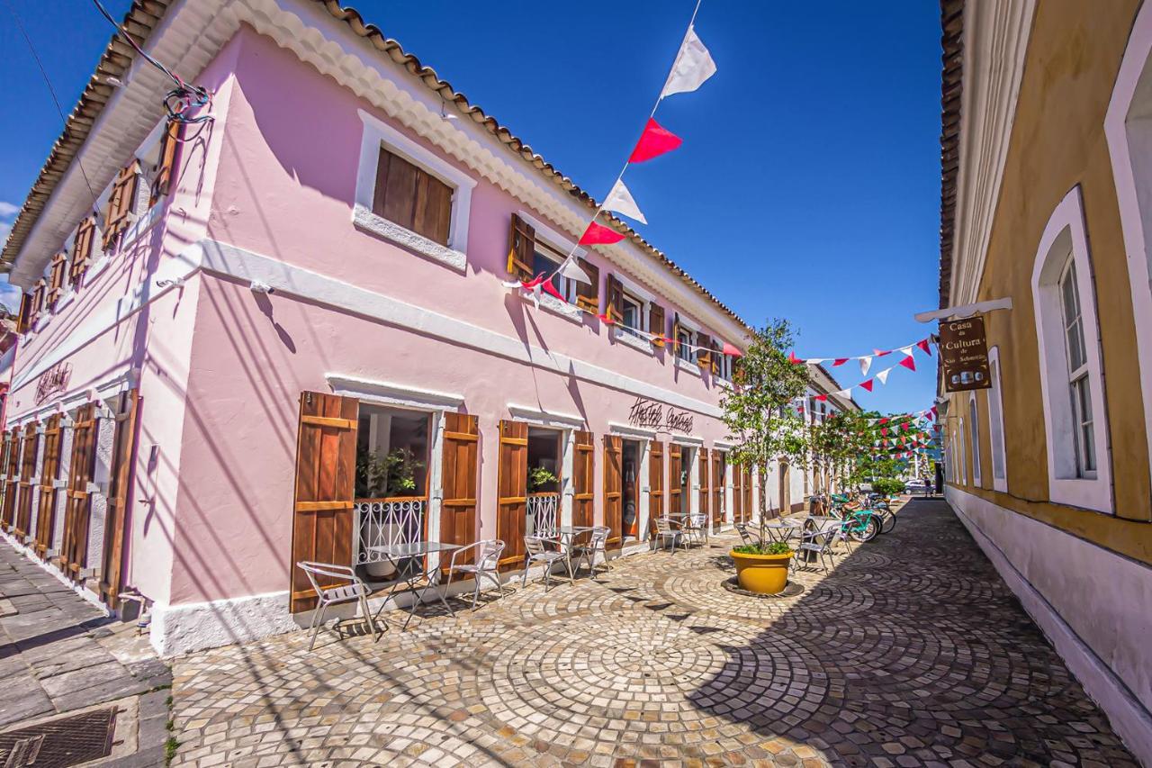 Hostel Central Sao Sebastiao מראה חיצוני תמונה