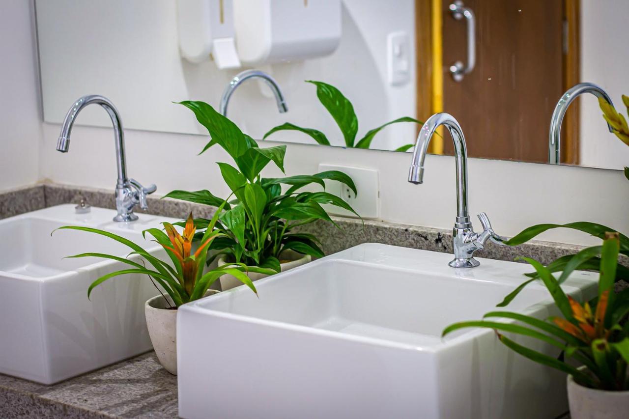 Hostel Central Sao Sebastiao מראה חיצוני תמונה
