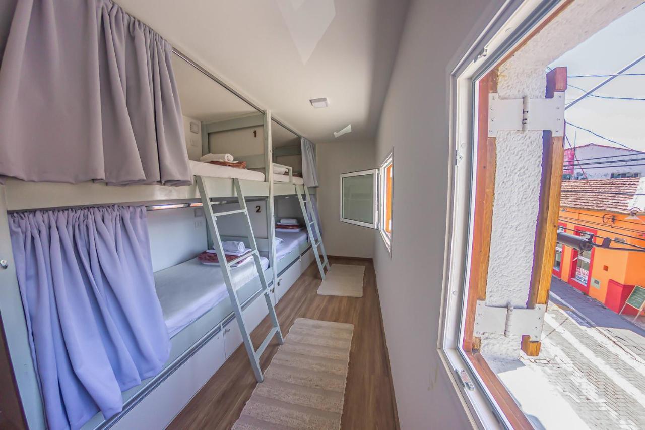 Hostel Central Sao Sebastiao מראה חיצוני תמונה