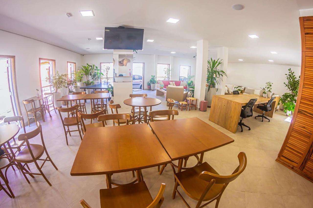 Hostel Central Sao Sebastiao מראה חיצוני תמונה