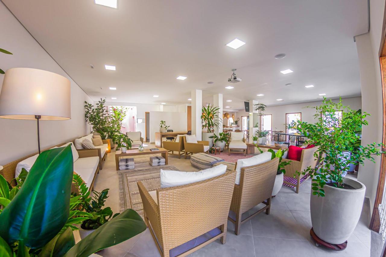 Hostel Central Sao Sebastiao מראה חיצוני תמונה